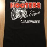 Hooters B14 New  Girl Uniform Tank From Clearwater Florida With Flaw Size Small Photo 2