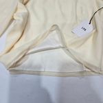 LPA  Cora Top in Ivory Large Photo 7