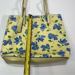 Kate Spade  Jana Tea Garden Tote Bag Floral Top Zip Tassel Shoulder Bag Photo 1