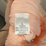 Haute Monde Women’s Large Pink Tulle Ruffle Pleated Skirt Whimsical Fairy Photo 3