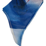 Alfani Petite women top Blouse Size xs Blue Photo 8