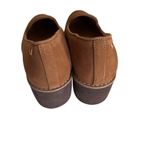 Vionic  Willa Wedge‎ Brown Suede Shoes Size 6 Photo 10