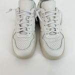 VEJA  x Free People V-12 White Leather Sneakers Casual Athletic size 8/39 Photo 5