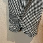 Van Heusen Women’s Gingham Cropped Capri Ruffle Trim Pants Size 14 Preppy Photo 8