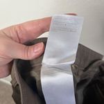 Escada Womens Brown Pleated Straight Leg Pants Size 40 (US 8 Photo 10