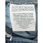 Rotate Birger Christensen Jada Jeans Women's Size 30 High Rise Zip Hem Denim Blue Photo 5