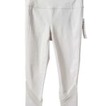 Athleta NWT White Eclipse 7/8 Tights Women’s Small Athleisure Yoga Compression Photo 2
