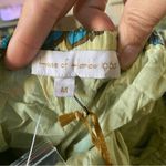 House of Harlow 1960 Paisley Maxi Dress in Blue/Ivory Blue Size M Photo 5