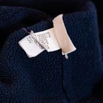 Vineyard Vines  Women's Fleece Lined Sleeveless Full Zip Jacket Vest Blue Pink S Photo 2