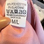 Boohoo  Long‎ Pink Cardigan Sweater Photo 4