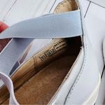 Vionic  Ellery Nubuck Supportive Metallic Leather Wedges in Blue Haze Size 7 Photo 9