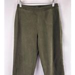 EXPRESS  Olive Green Womens Pants Size 3/4 Polyester & Spandex Photo 0