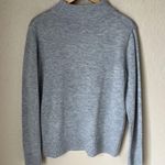 Juicy Couture  grey beaded neck sweater Photo 7