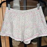 Roller Rabbit  x Little Words Project Love & Letters print shorts pajamas pima Photo 0