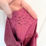 Nike Like New YOGA WOMENS RED POLKA DOT HIGH RISE 7/8 LEGGINGS SMALL Photo 5