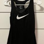 Nike black razor back tank top Photo 1