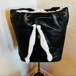 Frye Jade Studded Leather Backpack, ADJUSTABLE Chain/Leather Strap, Black, NWT Photo 10