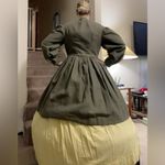 Victorian riding costume set Green Size L Photo 8