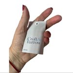 Croft & Barrow  Polka-dot  Button-Up W/Built-in Cami and necklace NWT Petite SML Photo 9