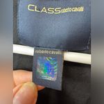 Roberto Cavalli Class Y2K Leopard Jaguar Skin Print Bodycon Midi Dress Size 6 Photo 5