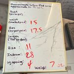 Nike  Copper Shiny Dri-FIT Leggings Size Large Photo 8