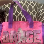 Justice  Pink Dance Duffel Bag – Great Condition! Photo 0