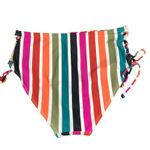 Terra & Sky NEW  Women's Plus High Waist Striped Swimsuit Bottom Size 0X (14W) Photo 7