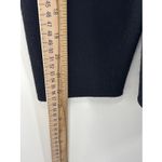 Talbots 100% Merino Wool Military Sweater Jacket Cardigan Women's Black Size XLP Photo 10