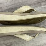 Volatile Beige Women's 1 3/4" Flip Flops Size 8 Tan Photo 5