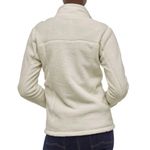 Patagonia Re-Tool Fleece $120 Snap T Beige Jacket Ivory Small Photo 1
