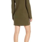 Something Navy Fitted Ribbed Mini Tunic Sweater Dress Size XS Photo 1