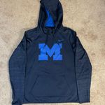 Nike Dri-Fit Women’s Navy Blue University of Michigan hooded sweatshirt Photo 0