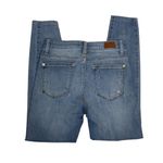 Judy Blue  Womens 3/26 Skinny Fit Distressed Jeans Photo 4