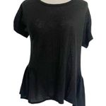 lucky in love  Size Medium Short Sleeve Top Peplum Tennis Golf Athletic Photo 0