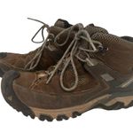 Keen  Women's Brown Leather Targhee III Mid Waterproof Boots Size 9 Photo 4