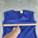 Kate Spade  Womens Dress A-Line Ponte Mini Blue Size 12 Photo 11