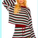 Beach Riot NWT  Ava Sweater Balboa Shorts Glitter Festive Sparkle Set XL Photo 0