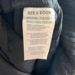 See U Soon Black Romper Size 2 Photo 13