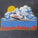 Hanes Vintage Foghat Touring America 81 Shirt Photo 3