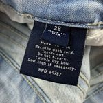 28 Hart light blue flare bell denim Photo 3