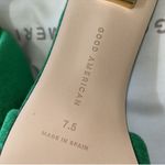 Good American Terry Slip on Green Sandals(Size 7.5) Photo 5