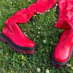 Surg Thigh High Platform Boot Black Size 8.5 Photo 2