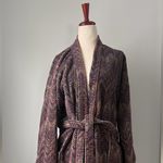 Missoni  cotton-terry bathrobe in brown multicolour chevron pattern medium Photo 3