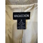 Magaschoni  Light Brown‎ Women’s Coat Size 8 Photo 4