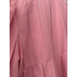 Emily McCarthy Pink Frankie Dress Bubble‎ Sleeve Preppy Mini Pockets Size Medium Photo 9