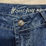 Yoni Jay Beaded High Rise Ankle Jeans Size 8 Women’s Blue Y2K Photo 5
