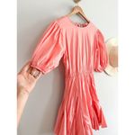 Rhode | Molly Open Back Mini Dress | Peach | Sz XS Photo 3