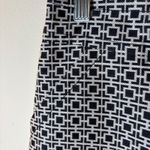 Banana Republic Geometric Print Silk-Blend Pencil Skirt Size 4 Photo 1