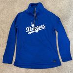 Levelwear Blue MLB Los Angeles Dodgers Cowl Neck Sweatshirt Size S Photo 0