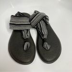 Sanuk ‎ yoga mat sandals sling back size 8 Photo 1
